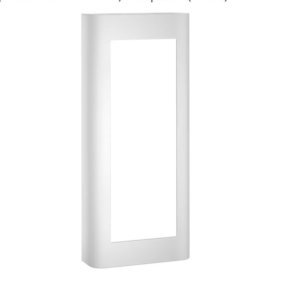 2pk GYQ White Doorbell Faceplate Ring Wired Pro and Video Doorbell Pro 2